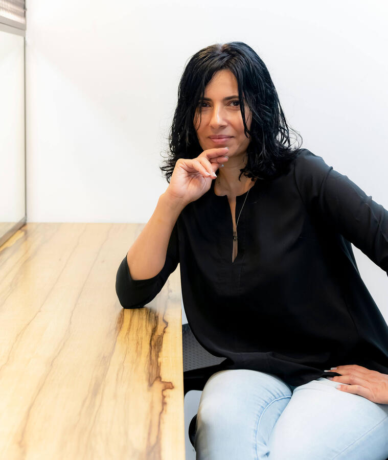 עיצוב של אינב חזי סיני