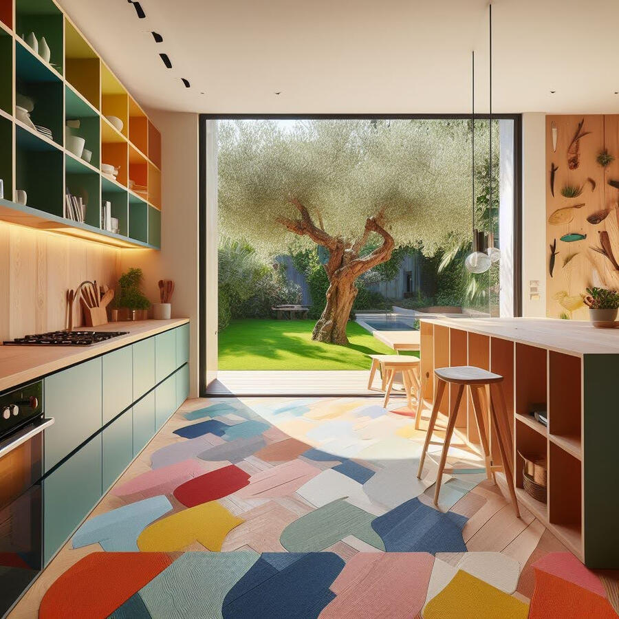 עיצוב של אינב חזי סיני